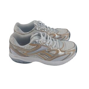 Reebok Ionic Bond Women's Sneakers in the white and gold colorway Size 7 1/2